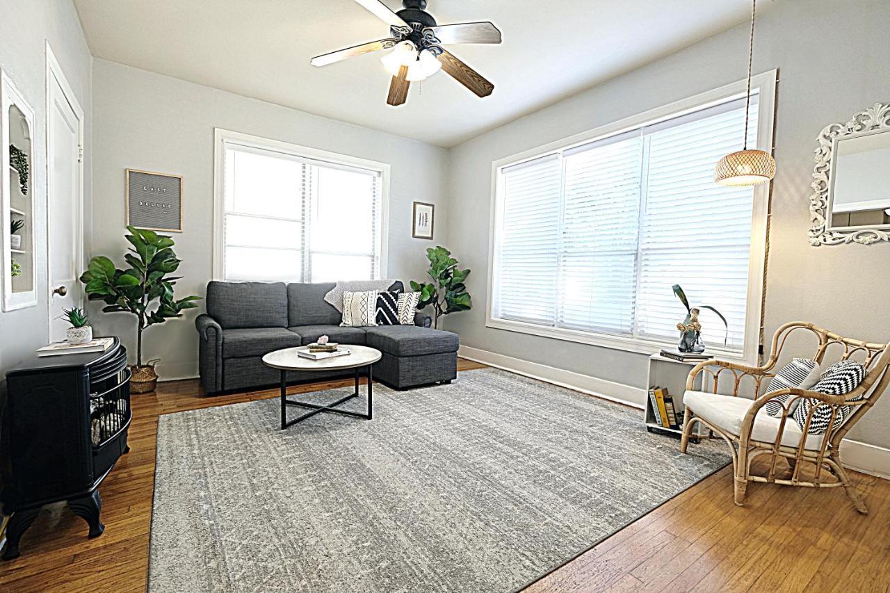 Relaxing 1 Bedroom Near Lower Greenville Free Parking 达拉斯 外观 照片