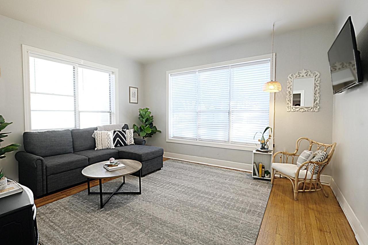 Relaxing 1 Bedroom Near Lower Greenville Free Parking 达拉斯 外观 照片