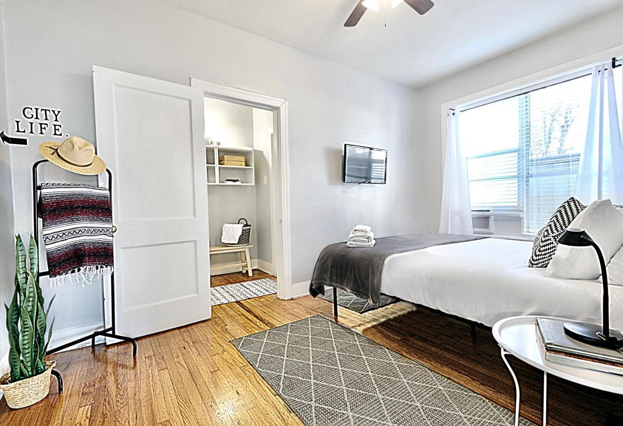 Relaxing 1 Bedroom Near Lower Greenville Free Parking 达拉斯 外观 照片